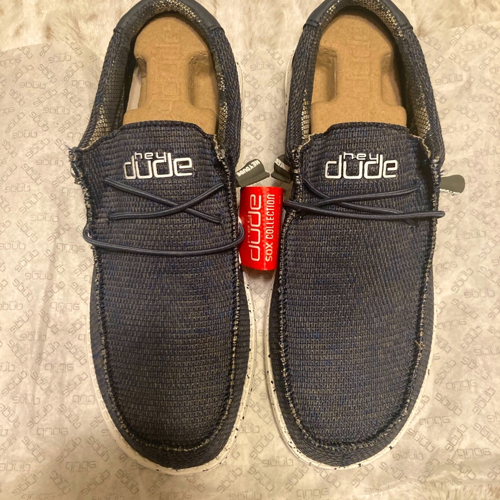 Hey Dude boat shoe loafers